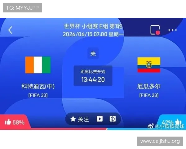 厄瓜多尔对阵库拉索的世界杯海报设计与比赛前瞻分析 厄瓜多尔对阵库拉索的世界杯海报设计与比赛前瞻分析